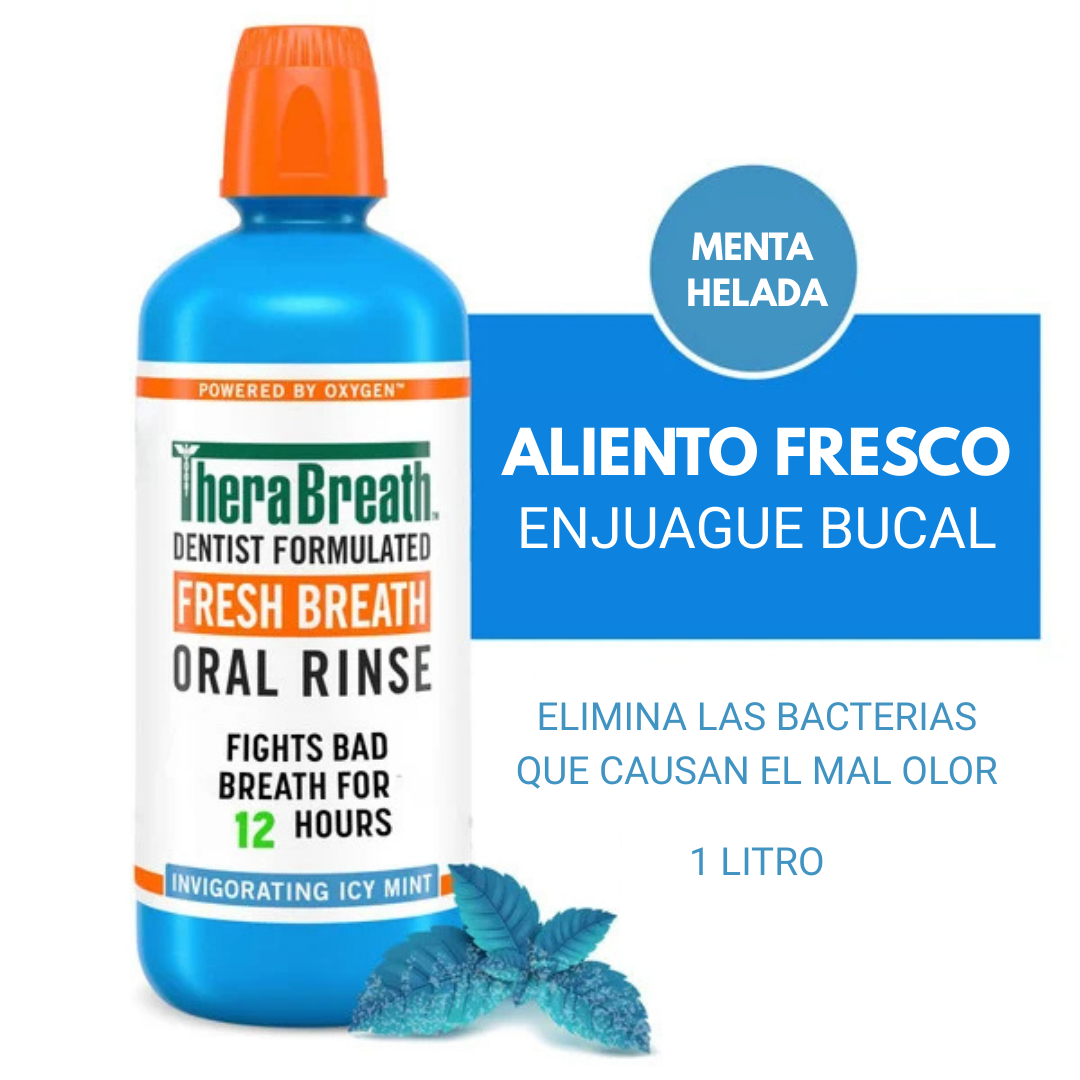 Paquete de 2 Enjuagues