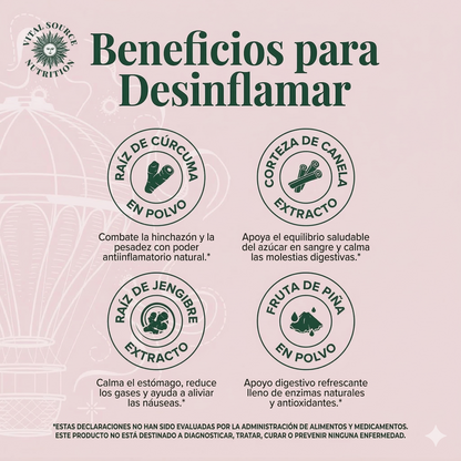 Capsulas Desinflamantes