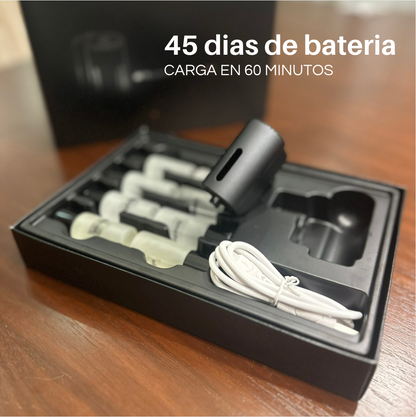 Difusor para carros (8 Aromas) - 1 año