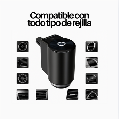 Difusor para carros (8 Aromas) - 1 año