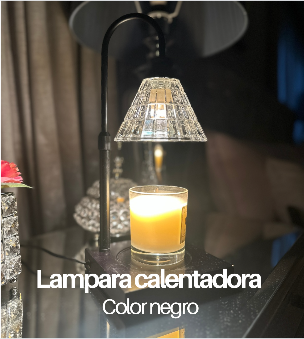Lampara Calentadora de Vela