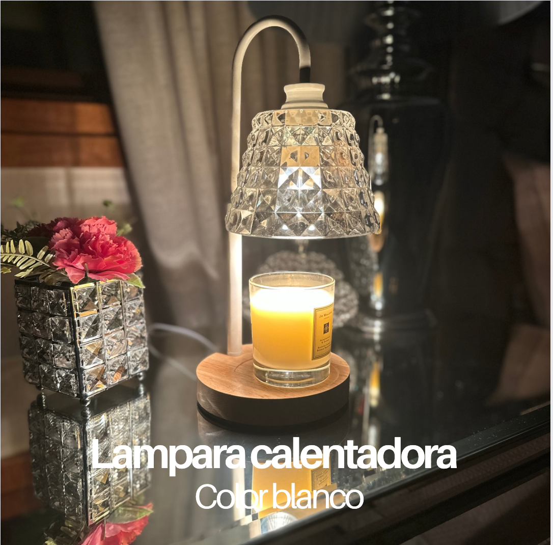 Lampara Calentadora de Vela